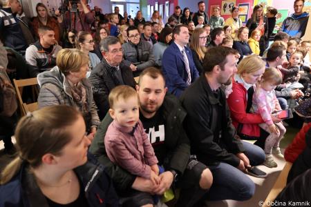 Odprtje razstave Kamnik, moje mesto (1)